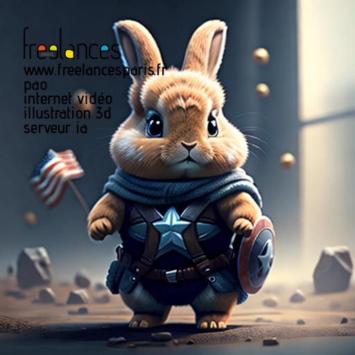 Pao internet vidéo illustration 3d serveur intelligence générative freelance paris studio de création 5T2DH6A1